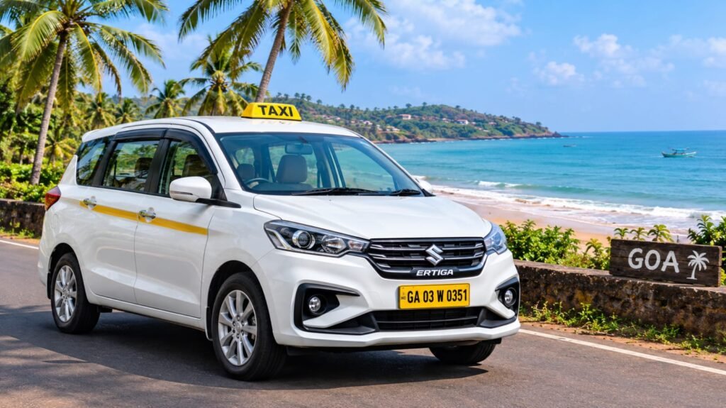 goa taxi service